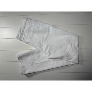 Talbots Heritage White Corduroy Pants - Size 10